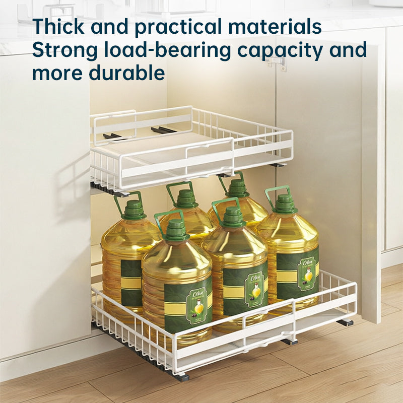 Plovera No Drill Pull Out Spice Rack