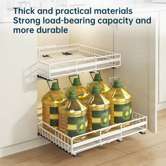 Plovera No Drill Pull Out Spice Rack