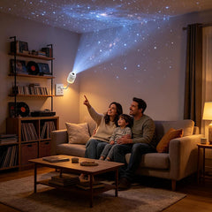 Plovera 5D Galaxy & Ocean Projector
