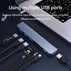 Plovera USB 3.0 Multi-Port Docking Station