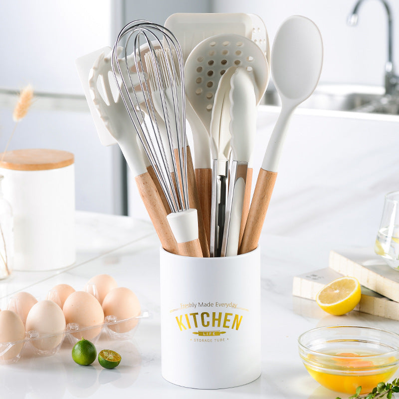 Plovera Silicone Kitchen Utensil Set