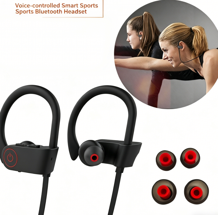 Plovera Bluetooth 5.0 Sports Stereo Headphones