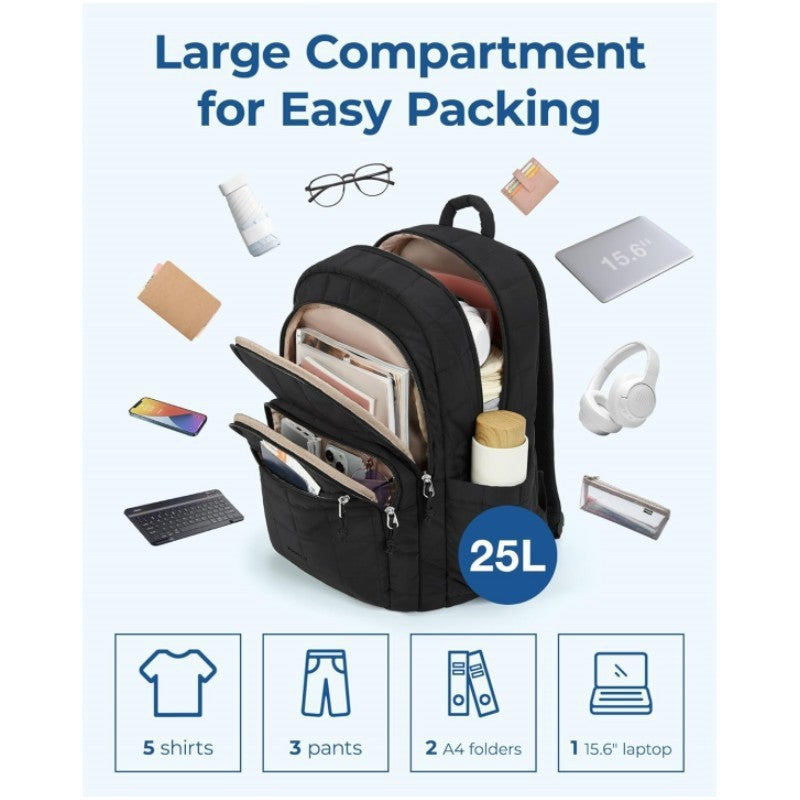 Plovera Women's Nylon Travel Backpack
