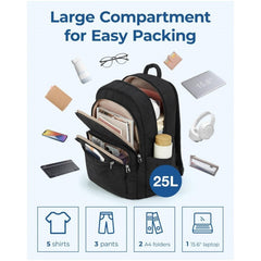 Plovera Women's Nylon Travel Backpack