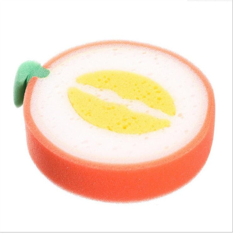 Plovera Thickened Fruit Kitchen Cleaning Sponge