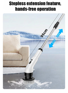 Plovera Cordless Electric Spin Scrubber