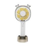 Plovera Cute Handheld Mini USB Fan