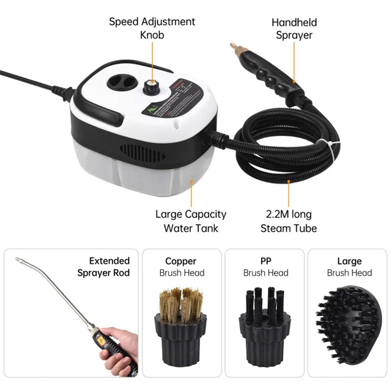 Plovera Portable Steam Cleaner