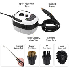 Plovera Portable Steam Cleaner