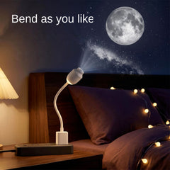 Plovera USB Galaxy Star Projection Night Light