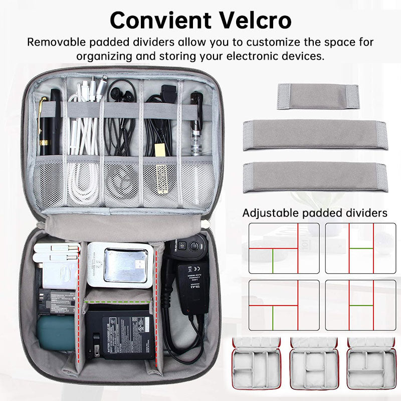 Plovera Waterproof Travel Cable Organizer