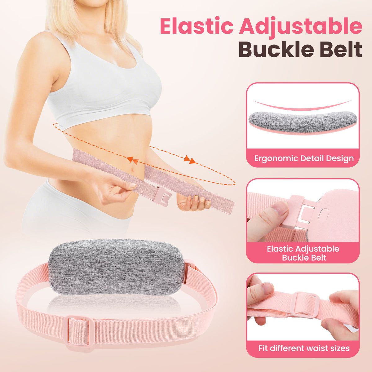 Plovera Menstrual Heating & Vibration Pad