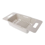 Plovera Adjustable Sink Drainer Rack