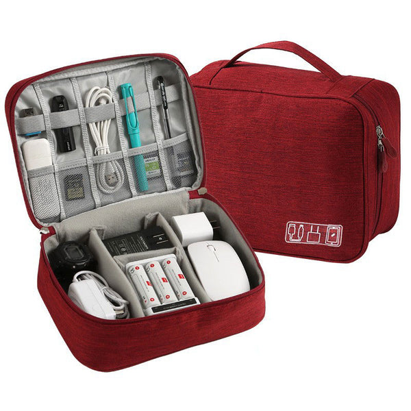 Plovera Waterproof Travel Cable Organizer