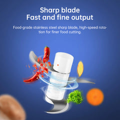 Plovera USB Mini Portable Food Processor
