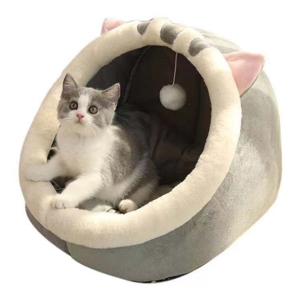 Plovera All-Season Cat House Bed