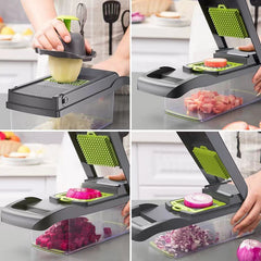 Plovera Multifunctional Vegetable Chopper Set
