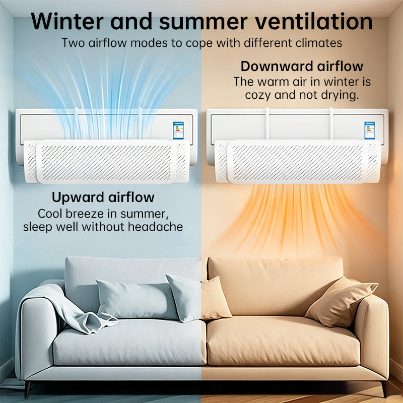 Plovera Adjustable AC Wind Deflector