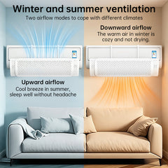 Plovera Adjustable AC Wind Deflector