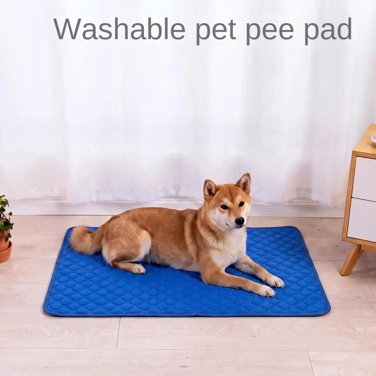 Plovera Washable Reusable Pet Pee Pads