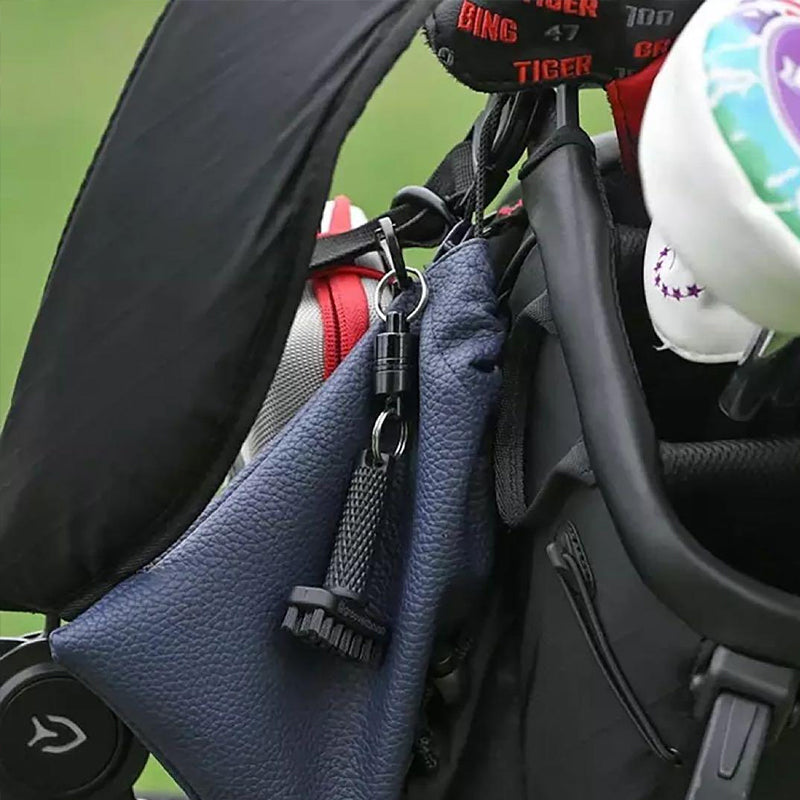 Plovera Magnetic Golf Brush with Groove Cleaner