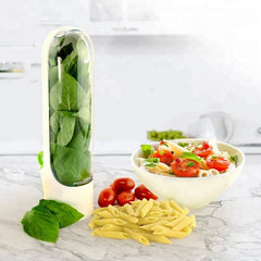 Plovera Transparent Vegetable Storage Container