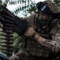 Plovera Men’s Full-Finger Tactical Gloves