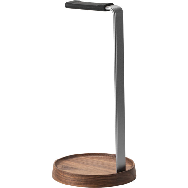 Plovera Walnut Wood Headphone Stand