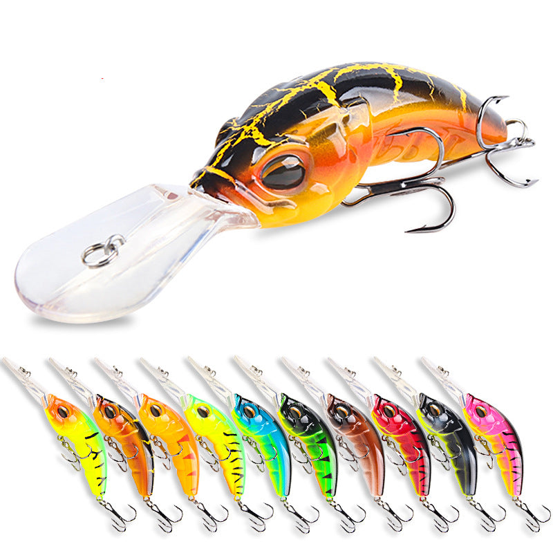 10.4cm Deep Diving Minnow Lure