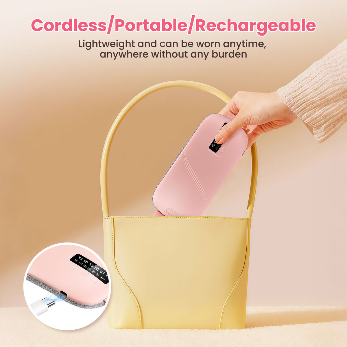 Plovera Menstrual Heating & Vibration Pad