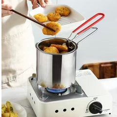 Plovera Stainless Steel Household Fryer Pot