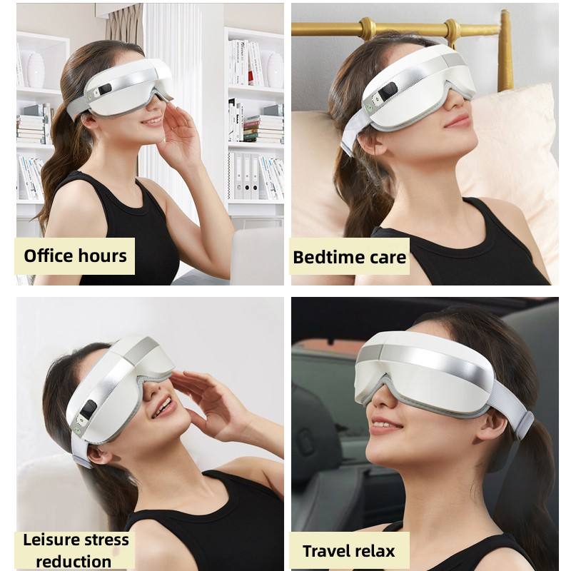 Plovera Smart Bluetooth Hot Compress Eye Massager