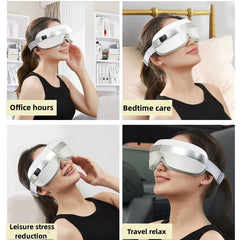 Plovera Smart Bluetooth Hot Compress Eye Massager