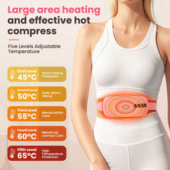 Plovera Menstrual Heating & Vibration Pad