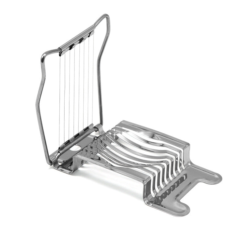 Plovera Stainless Steel Egg Slicer & Cutter