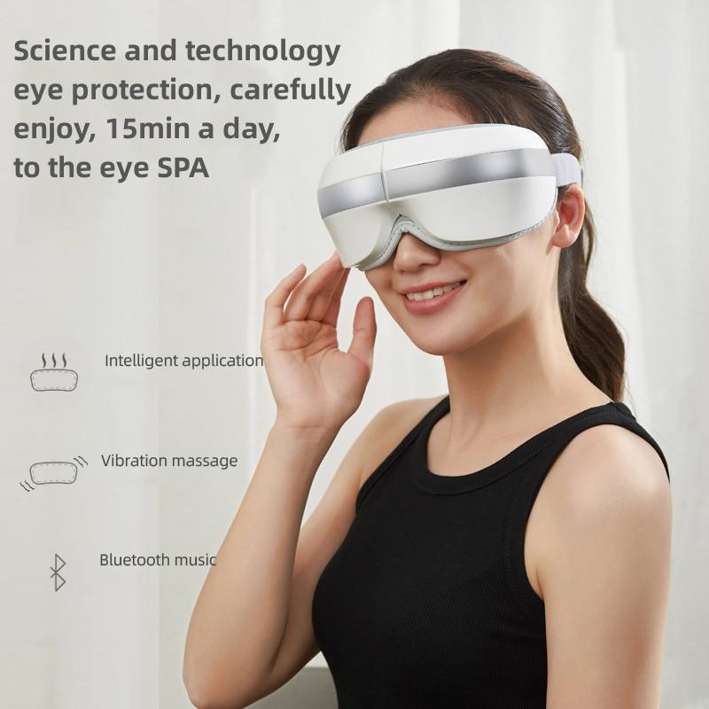 Plovera Smart Bluetooth Hot Compress Eye Massager