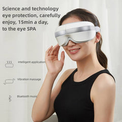 Plovera Smart Bluetooth Hot Compress Eye Massager