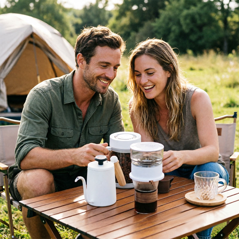 Plovera Mini Electric Portable Coffee Brewer