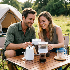 Plovera Mini Electric Portable Coffee Brewer