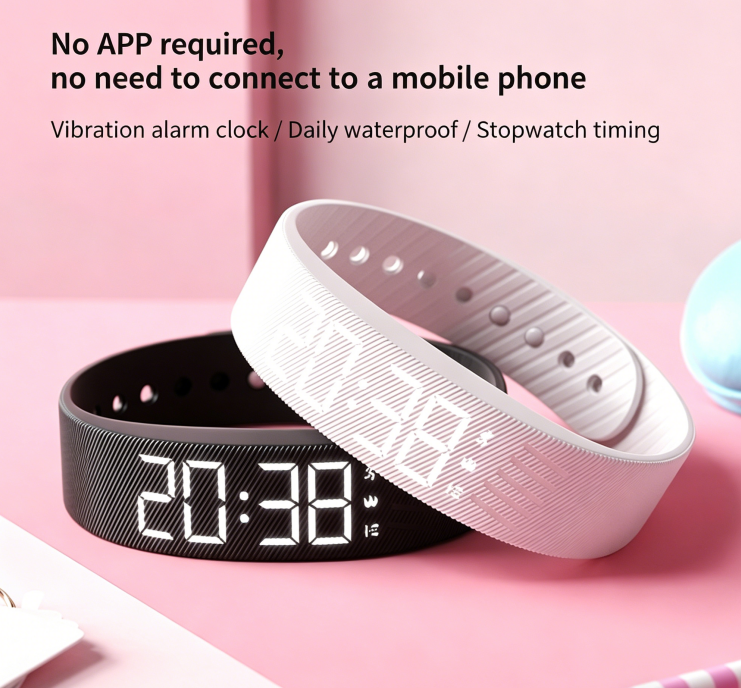 Plovera Student Smart Watch with Step Counter