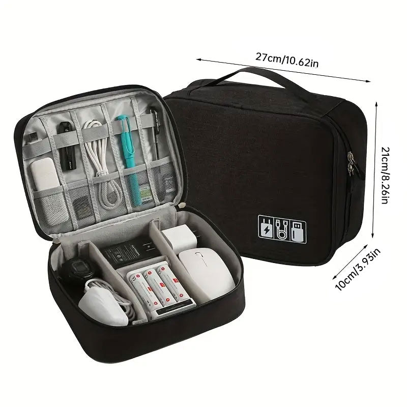 Plovera Waterproof Travel Cable Organizer