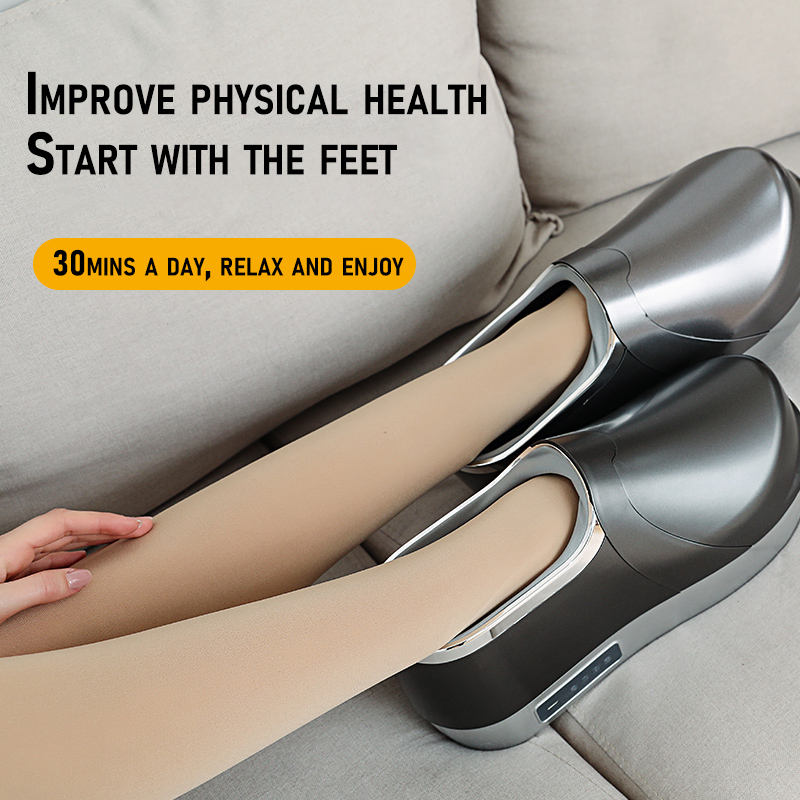 Plovera Multifunctional Heated Massage Shoes