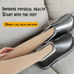 Plovera Multifunctional Heated Massage Shoes