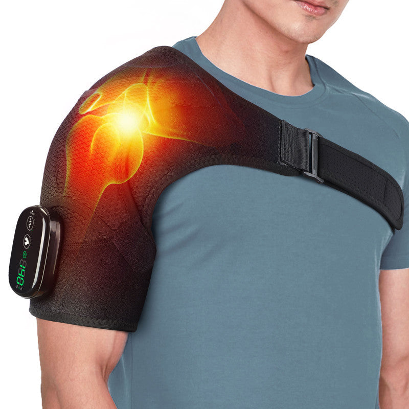 Plovera Rechargeable Heated Shoulder Massager