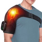 Plovera Rechargeable Heated Shoulder Massager