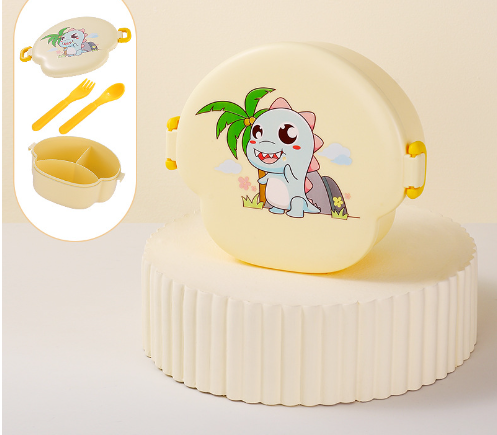 Plovera Cartoon Bento Lunch Box