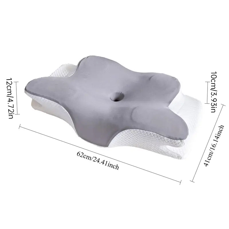 Plovera Cooling Contour Memory Foam Pillow