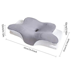 Plovera Cooling Contour Memory Foam Pillow