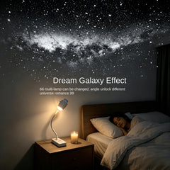 Plovera USB Galaxy Star Projection Night Light