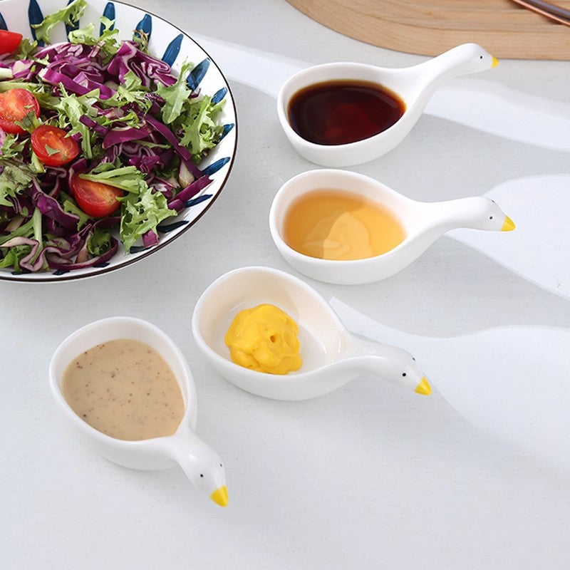 Plovera Cute Mini Sauce Dish